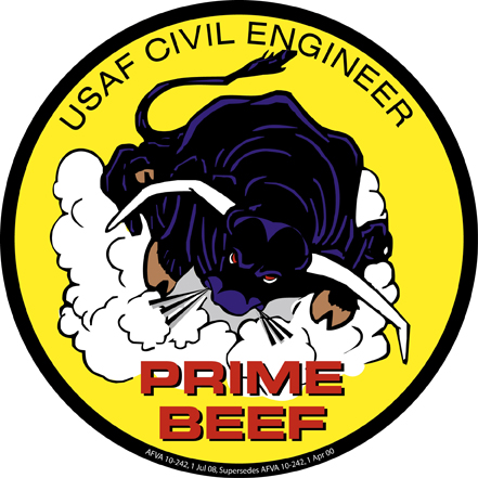 USAF Civil Engineer Prime BEEF